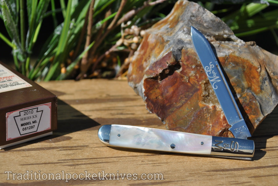 Schatt&Morgan Cutlery Keystone Series #20 #051297 Doctor`s Knife