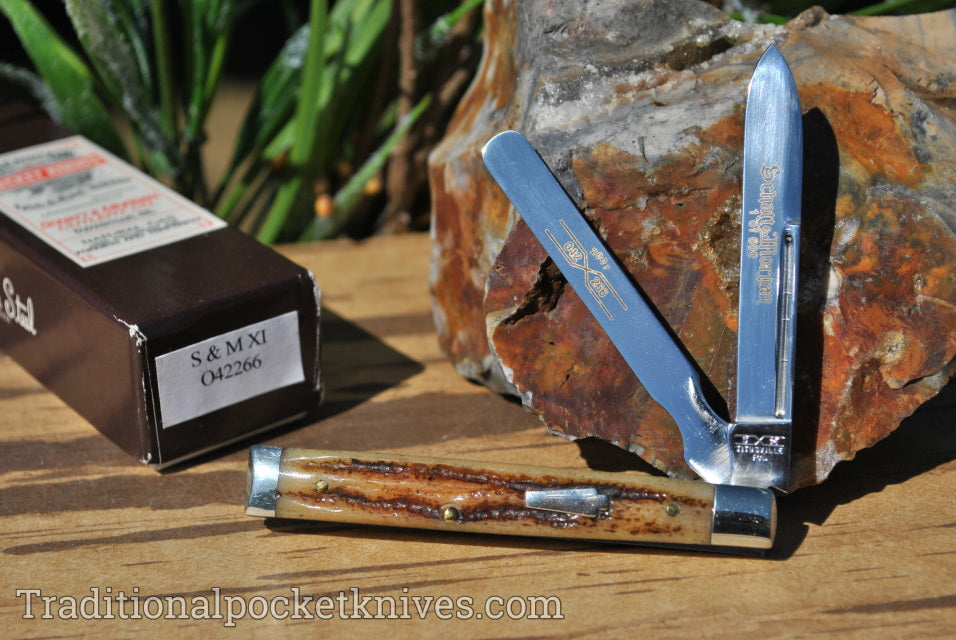 Schatt&Morgan Cutlery Keystone Series #11 #042266 Doctor's Knive