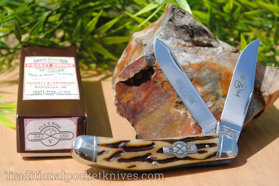 Schatt&Morgan File&Wire Series #5 Edition #5: #042160 Sow Belly Trapper