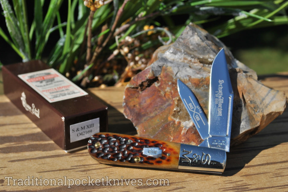 Schatt&Morgan Cutlery Keystone Series #13 #042169 Barlow