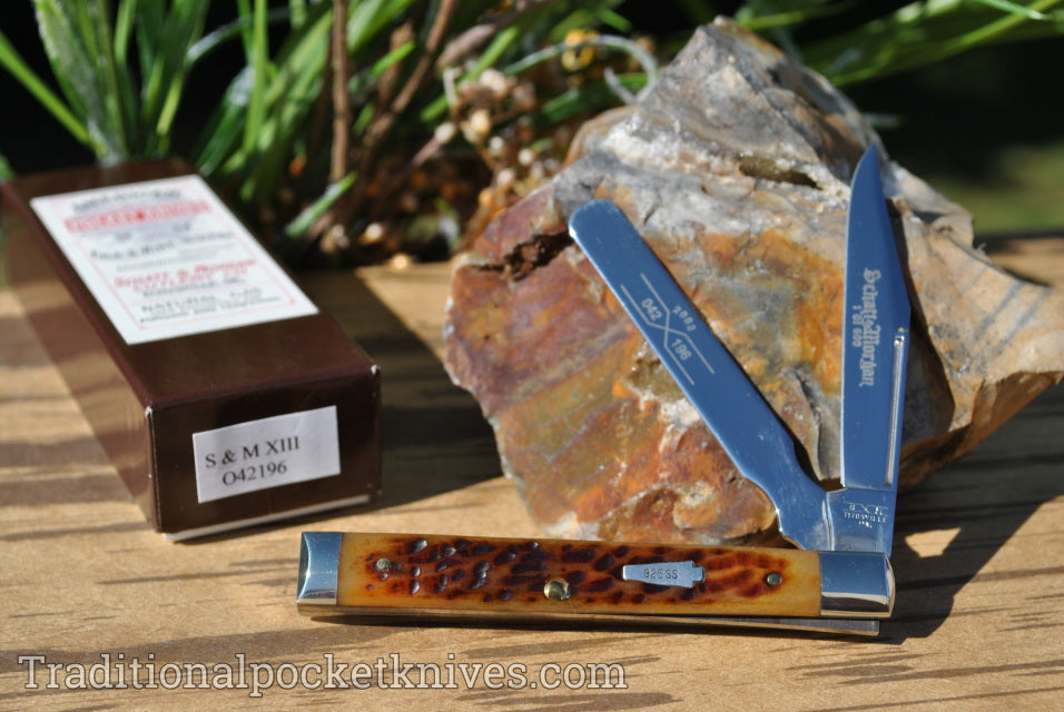 Schatt&Morgan Cutlery Keystone Series #13 #042196 Doctor's Knife