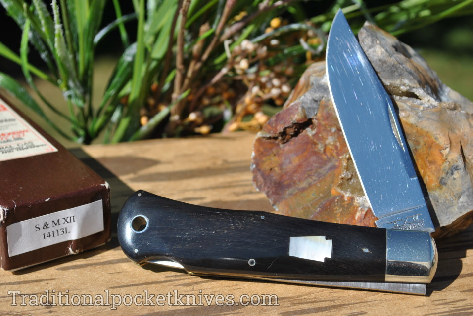 Schatt&Morgan Cutlery Keystone Series #12 #14113L Mountain Man Lockback