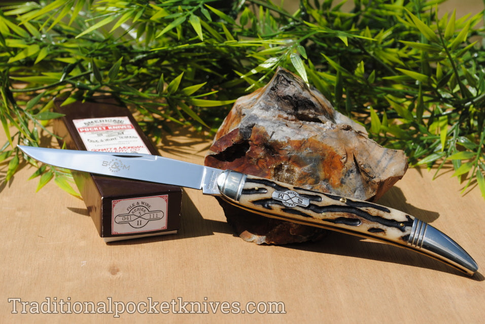 Schatt&Morgan Cutlery File&Wire Series #5 Edition #2: #041111 Mr. Morgan Daddy Toothpick