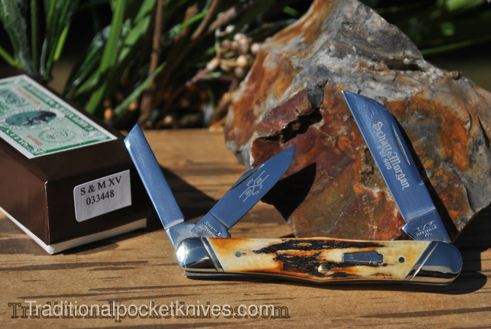Schatt&Morgan Cutlery Keystone Series #15 #033448 Whittler