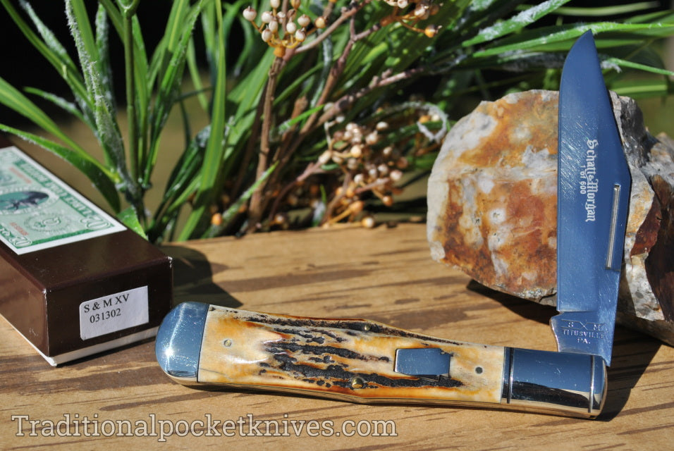 Schatt&Morgan Cutlery Keystone Series #15 #031302 Coke Bottle