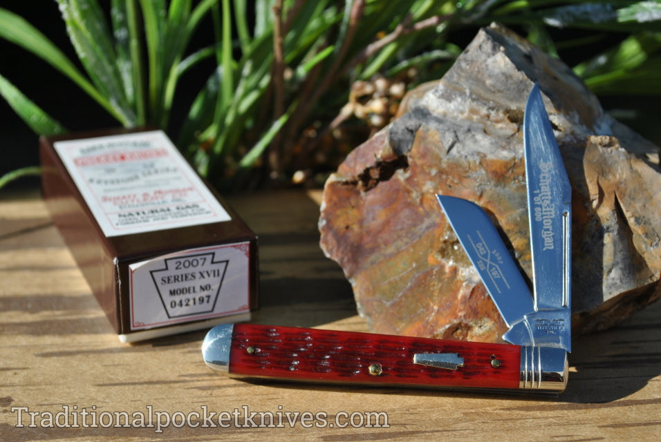 Schatt&Morgan Cutlery Keystone Series #17 #042197 Horticulturists Knife