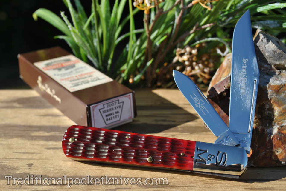Schatt&Morgan Cutlery Keystone Series #17 #042171 Daddy Barlow