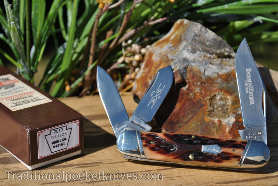 Schatt&Morgan Cutlery Keystone Series #20 #043163 Railsplitter Whittler