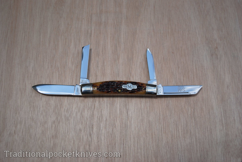 Schatt&Morgan Cutlery Premier Series: Pattern #6 - #044431 Sway Back Congress