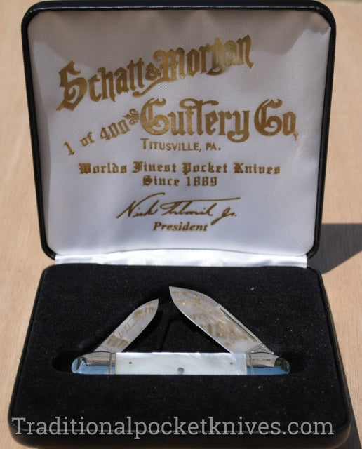 Schatt&Morgan Cutlery Presidents Choice 1st Edition: Canoe