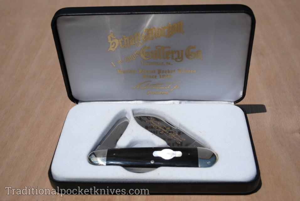 Schatt&Morgan Cutlery Presidents Choice 2nd Edition: Sleeveboard