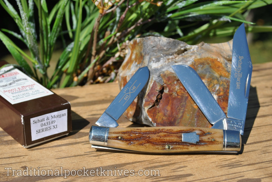 Schatt&Morgan Cutlery Keystone Series #11 #043149 Stockman