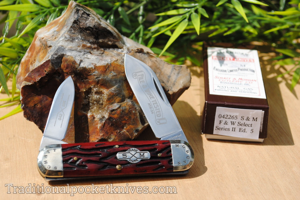 Schatt&Morgan File&Wire Series #2 Edition #5: #042265 Sunfish