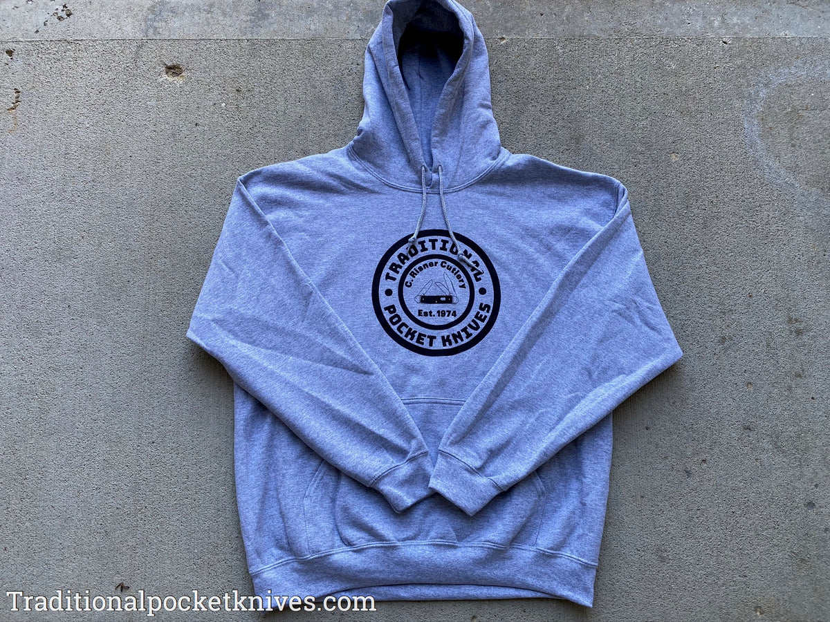 C. Risner Cutlery Gray Sweatshirt